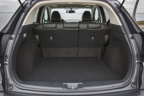2016 Honda HR-V EX-L w/Navigation 4dr SUV Cargo Area