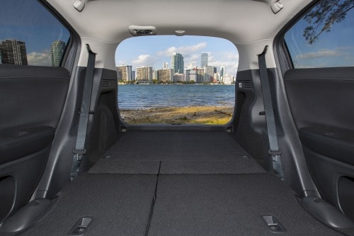 2016 Honda HR-V EX-L w/Navigation 4dr SUV Cargo Area