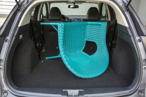 2016 Honda HR-V EX-L w/Navigation 4dr SUV Cargo Area