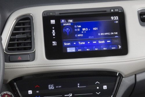 2016 Honda HR-V EX-L w/Navigation 4dr SUV Center Console