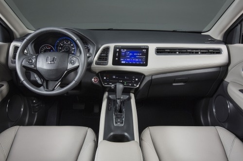 2016 Honda HR-V EX-L w/Navigation 4dr SUV Dashboard