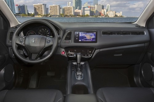 2016 Honda HR-V EX-L w/Navigation 4dr SUV Dashboard
