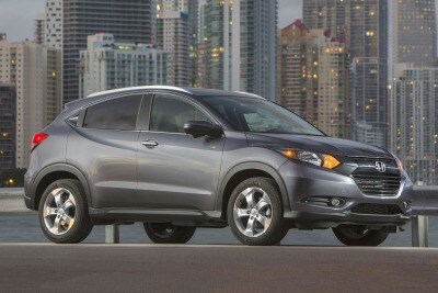 2016 Honda Hr V Suv Review Edmunds 2016 Honda Hr V Ex L W Navigation 4dr Suv Exterior