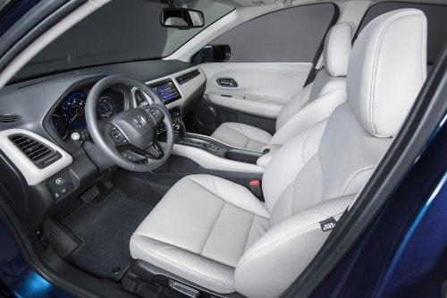 2016 Honda HR-V EX-L w/Navigation 4dr SUV Interior