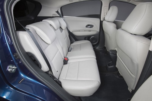 2016 Honda HR-V EX-L w/Navigation 4dr SUV Rear Interior