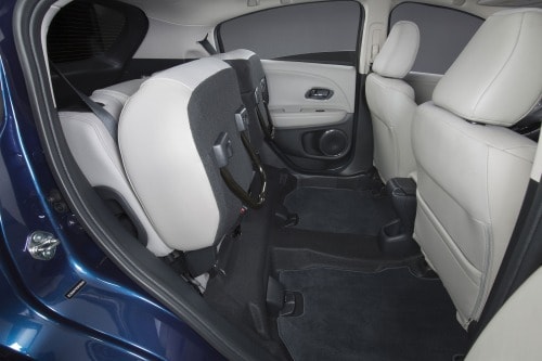 2016 Honda HR-V EX-L w/Navigation 4dr SUV Interior