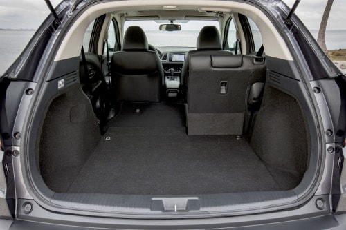 2016 Honda HR-V EX-L w/Navigation 4dr SUV Interior