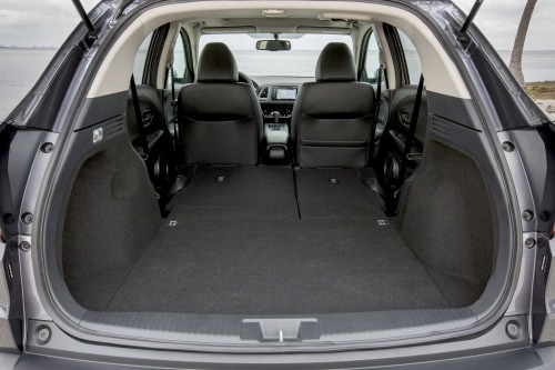 2016 Honda HR-V EX-L w/Navigation 4dr SUV Interior