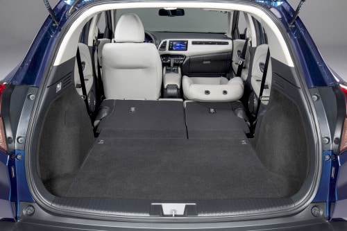 2016 Honda HR-V EX-L w/Navigation 4dr SUV Interior