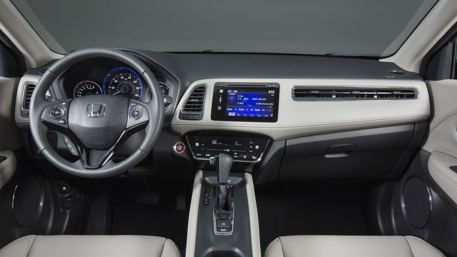 2017 Honda Hr V Review Ratings Edmunds