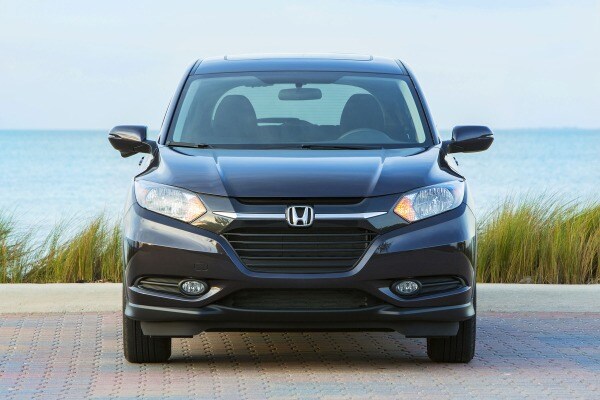 The 2018 Honda HR-V The 2018 Honda HR-V