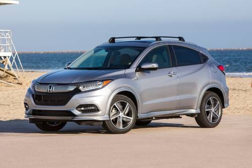 Honda HR-V Touring 4dr SUV Exterior