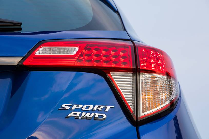 2021 Honda HR-V Sport 4dr SUV Rear Badge