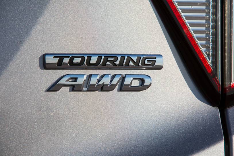 2021 Honda HR-V Touring 4dr SUV Rear Badge