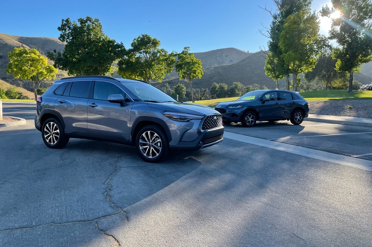 Honda HR-V vs Toyota Corolla Cross