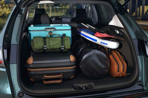 2026 Honda HR-V EX-L 4dr SUV Cargo Area