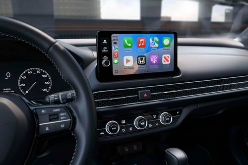 2026 Honda HR-V EX-L 4dr SUV Center Console