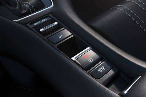 2026 Honda HR-V EX-L 4dr SUV Interior Detail