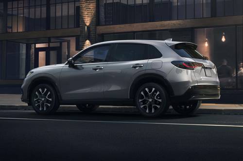 2026 Honda HR-V EX-L 4dr SUV Profile Shown
