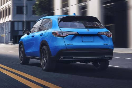 2026 Honda HR-V Sport 4dr SUV Exterior