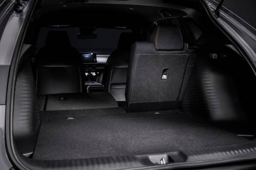 2026 Honda HR-V Sport 4dr SUV Rear Seats Down