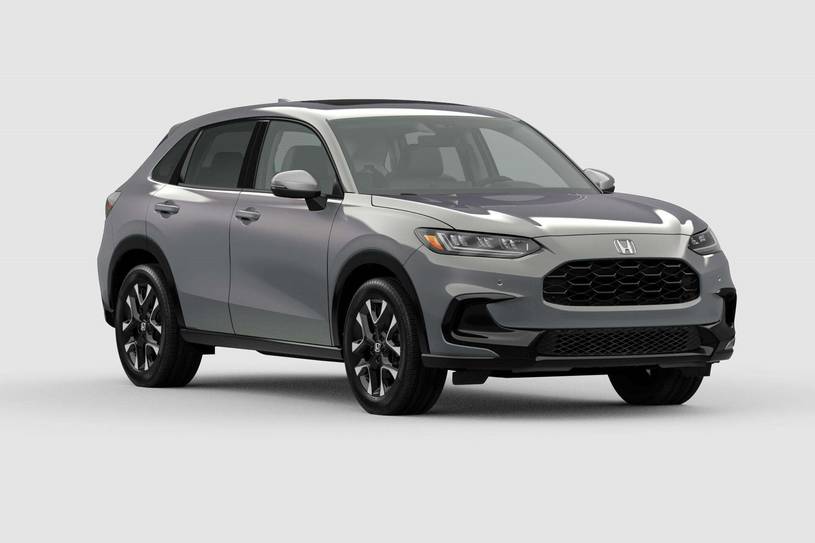 2027 Honda HR-V EX-L 4dr SUV Exterior Shown