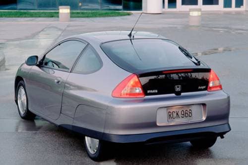 2001 Honda Insight 2dr Hatchback Exterior