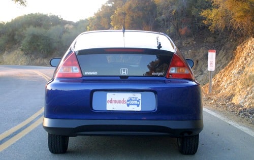 2002 Honda Insight 2dr Hatchback