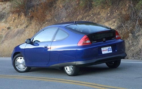 2002 Honda Insight 2dr Hatchback