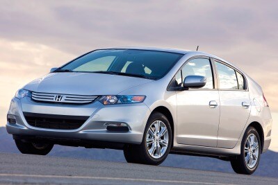 2010 Honda Insight Hatchback Review Edmunds 2010 Honda Insight Ex 4dr Hatchback Exterior