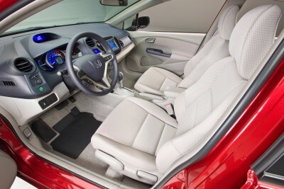 2010 Honda Insight Hatchback Review Edmunds 2010 Honda Insight Ex 4dr Hatchback Interior