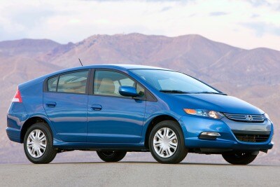 2010 Honda Insight Hatchback Review Edmunds 2010 Honda Insight Lx 4dr Hatchback Exterior