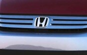 2011 Honda Insight EX Front Grille and Badging 2011 Honda Insight EX Front Grille and Badging