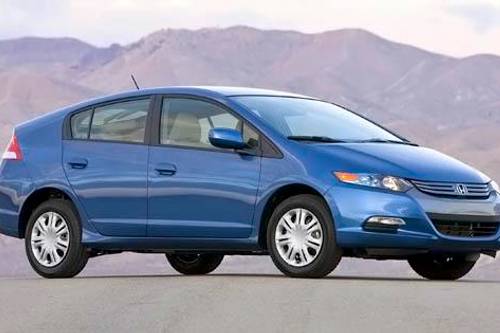 Used 2011 Honda Insight Hatchback Pricing & Features | Edmunds