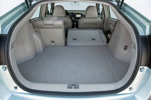 2013 Honda Insight EX 4dr Hatchback Cargo Area