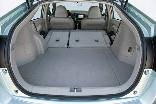 2013 Honda Insight EX 4dr Hatchback Cargo Area