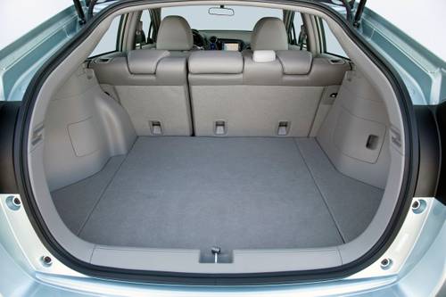 2013 Honda Insight EX 4dr Hatchback Cargo Area