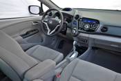 2013 Honda Insight EX 4dr Hatchback Interior