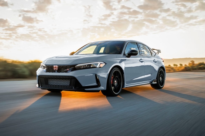 Wait Over! The 2023 Honda Civic Type R Makes 315 Horsepower | Edmunds