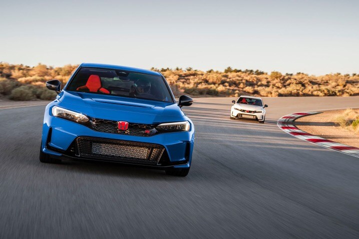 Honda To Begin Track Testing Of New Civic Type R-GT