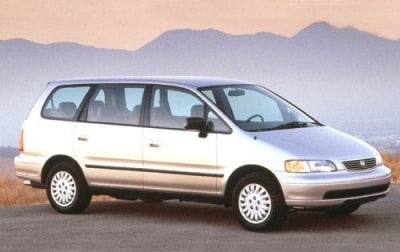Used 1995 Honda Odyssey Minivan Pricing & Features | Edmunds