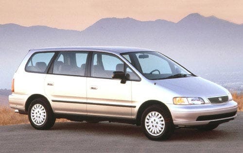Used 1996 Honda Odyssey Pricing - For Sale | Edmunds
