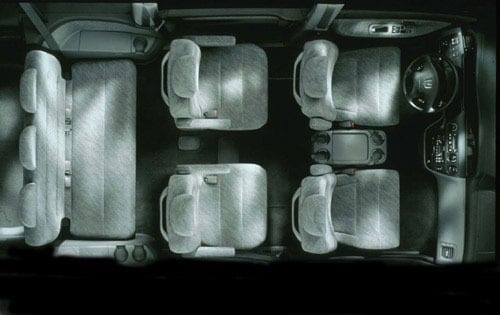 1999 Honda Odyssey 4dr EX Passenger Van 