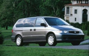 1999 Honda Odyssey