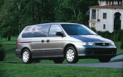 1999 Honda Odyssey