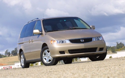 2000 Honda Odyssey Review Ratings, Honda Odyssey 2000 Sliding Door Problems