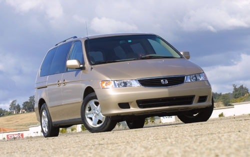 2002 Honda Odyssey