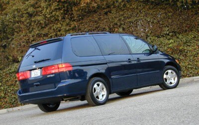 2001 Honda Odyssey Consumer Reviews 136 Car Edmunds 2000 Honda Odyssey 4 Dr Ex Penger Van 2001 Exterior