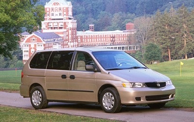 2000 Honda Odyssey