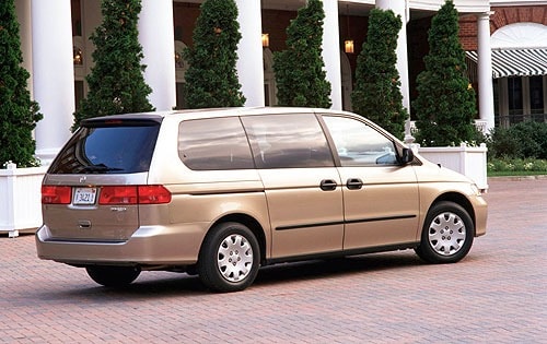 2001 Honda Odyssey Pictures - 54 Photos | Edmunds